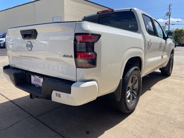 2025 Nissan Frontier SV