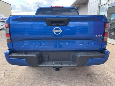 2025 Nissan Frontier SV