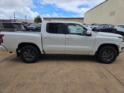 2025 Nissan Frontier SV
