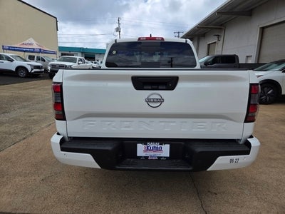 2025 Nissan Frontier SV