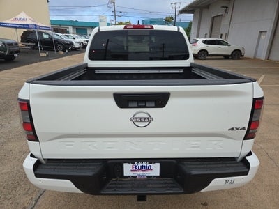 2025 Nissan Frontier SV