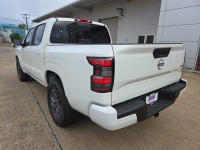 2025 Nissan Frontier SV