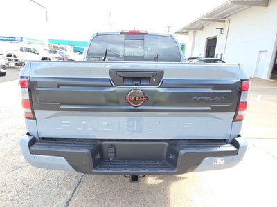 2025 Nissan Frontier PRO-4X