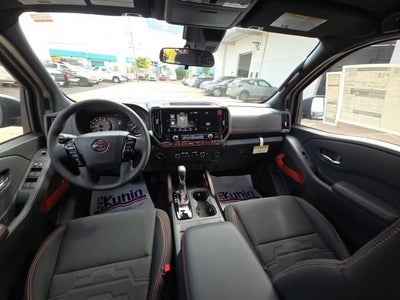 2025 Nissan Frontier PRO-4X