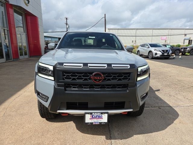2025 Nissan Frontier PRO-4X