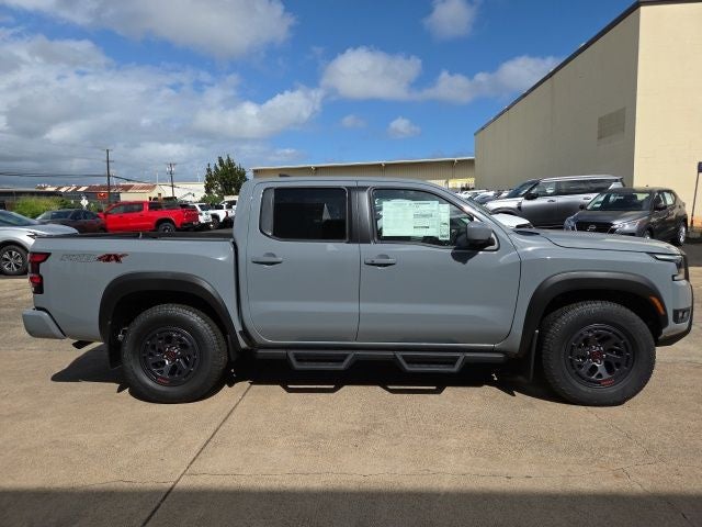 2025 Nissan Frontier PRO-4X