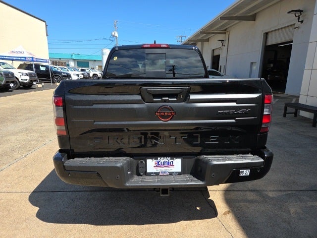 2025 Nissan Frontier PRO-4X