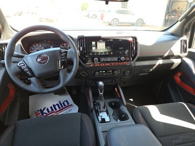 2025 Nissan Frontier PRO-4X