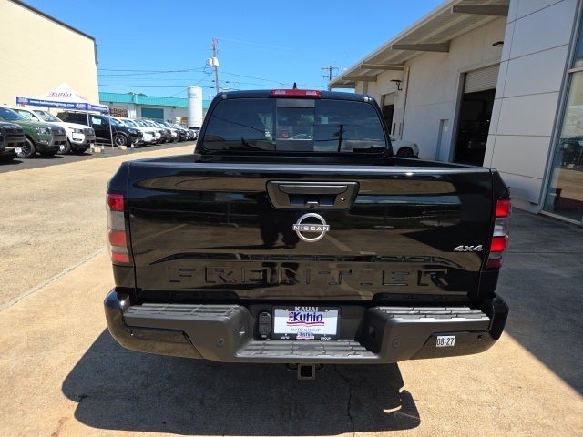 2025 Nissan Frontier SV