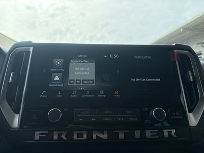 2025 Nissan Frontier SV