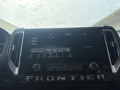 2025 Nissan Frontier SV