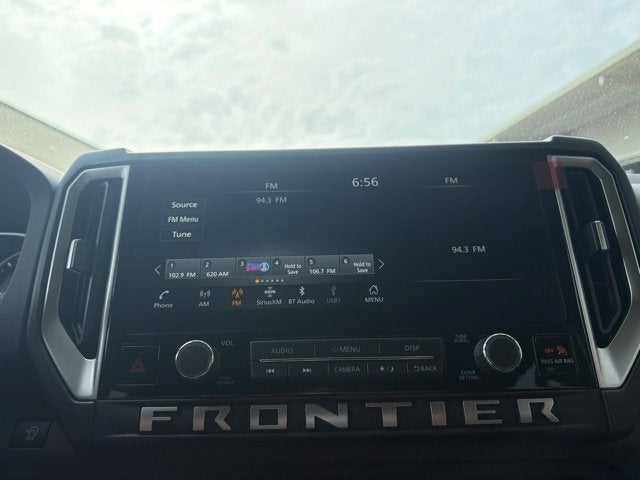 2025 Nissan Frontier SV