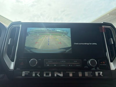 2025 Nissan Frontier SV