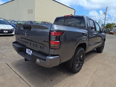 2026 Nissan Frontier SV