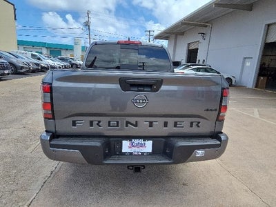 2026 Nissan Frontier SV