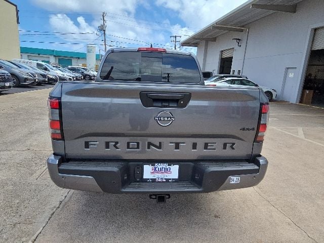 2026 Nissan Frontier SV
