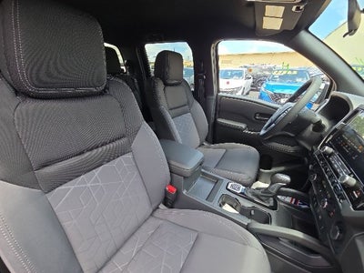 2026 Nissan Frontier SV