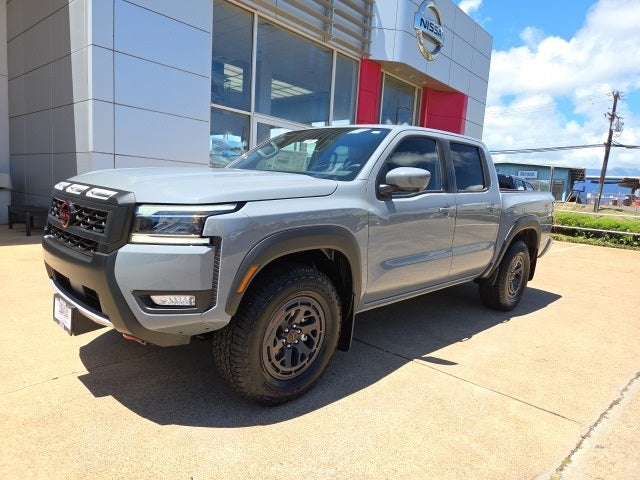 2025 Nissan Frontier PRO-4X