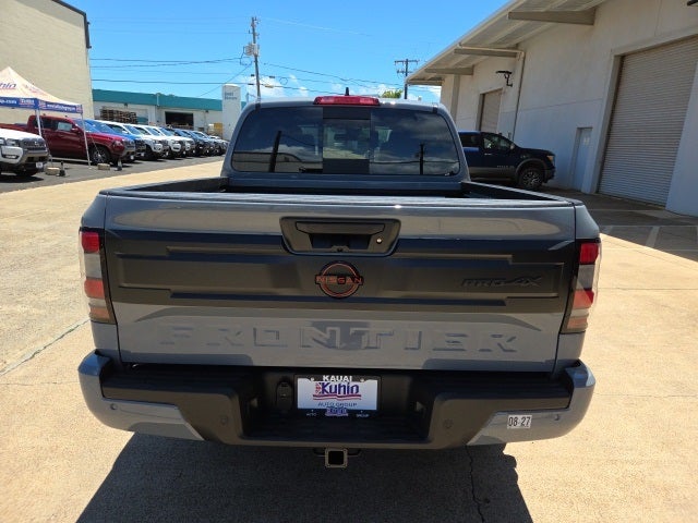 2025 Nissan Frontier PRO-4X