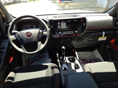 2025 Nissan Frontier PRO-4X