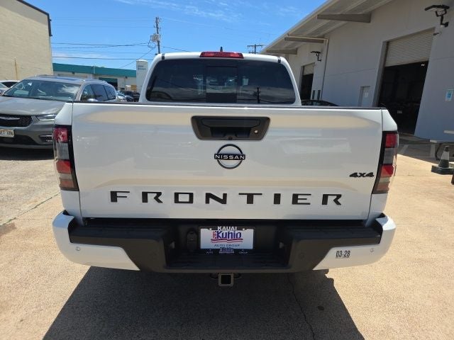 2026 Nissan Frontier SV