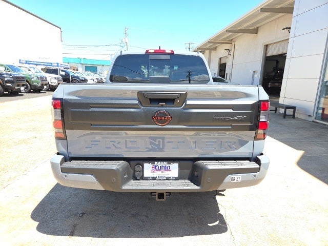 2025 Nissan Frontier PRO-4X