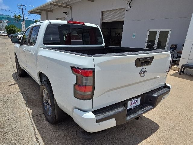 2026 Nissan Frontier SV
