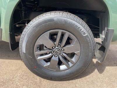 2025 Nissan Frontier SV