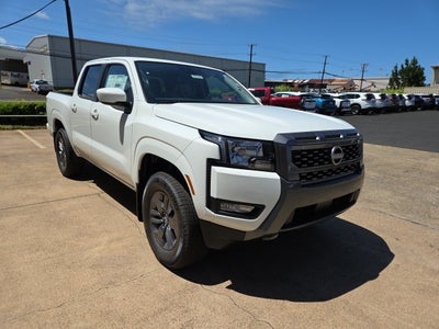 2025 Nissan Frontier SV