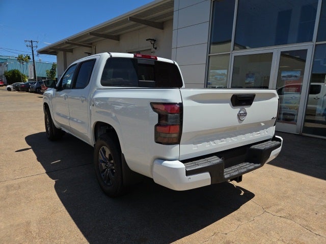 2025 Nissan Frontier SV