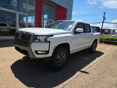 2025 Nissan Frontier SV