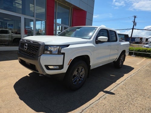 2025 Nissan Frontier SV