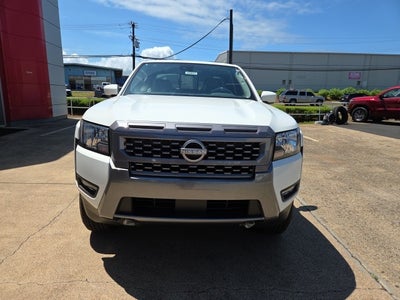2025 Nissan Frontier SV