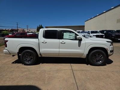 2025 Nissan Frontier SV