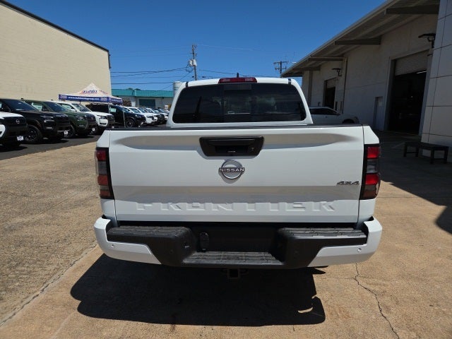 2025 Nissan Frontier SV
