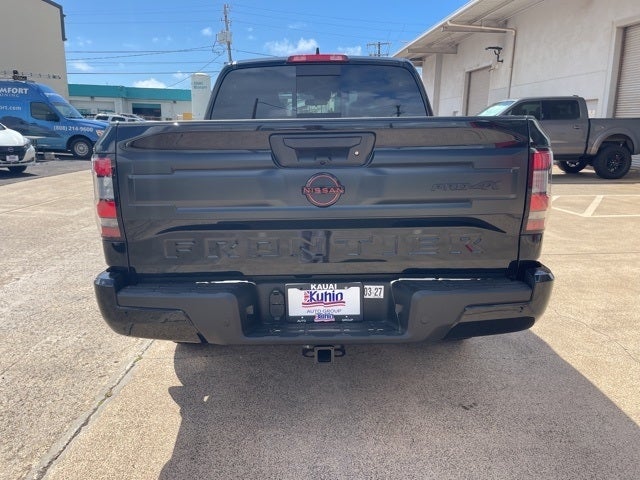 2025 Nissan Frontier PRO-4X