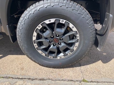 2025 Nissan Frontier PRO-4X