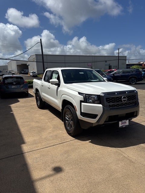 2025 Nissan Frontier SV