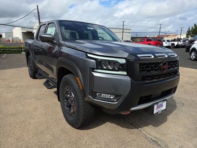 2026 Nissan Frontier PRO-4X