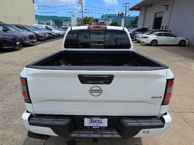 2026 Nissan Frontier SV