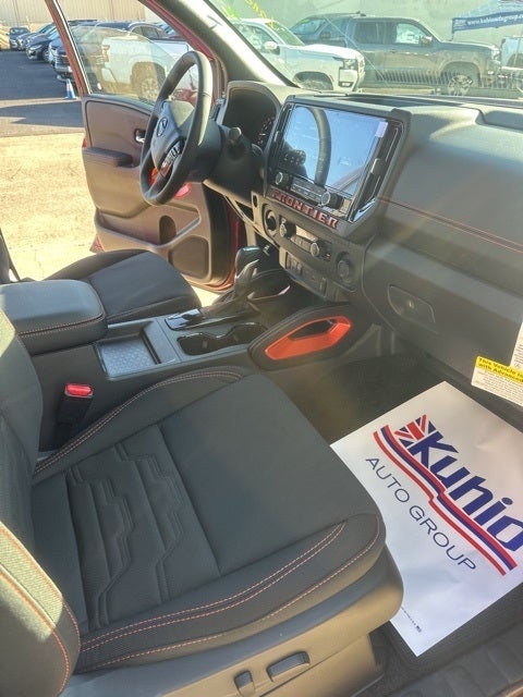 2025 Nissan Frontier PRO-4X