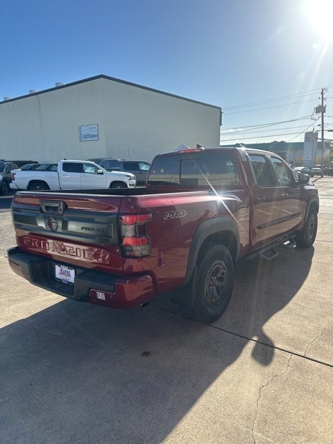 2025 Nissan Frontier PRO-4X