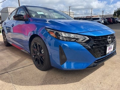 2025 Nissan Sentra SR