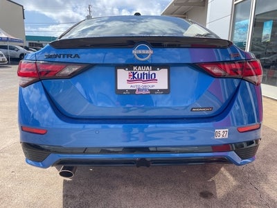 2025 Nissan Sentra SR