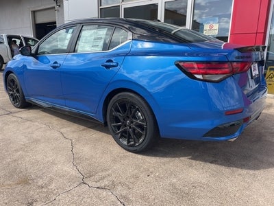 2025 Nissan Sentra SR