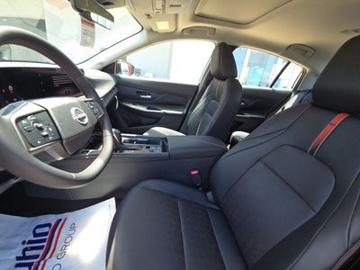 2026 Nissan Sentra SR