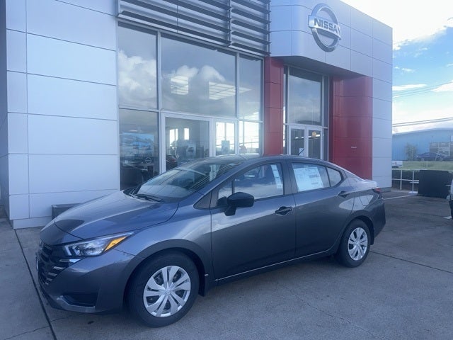 2025 Nissan Versa 1.6 S