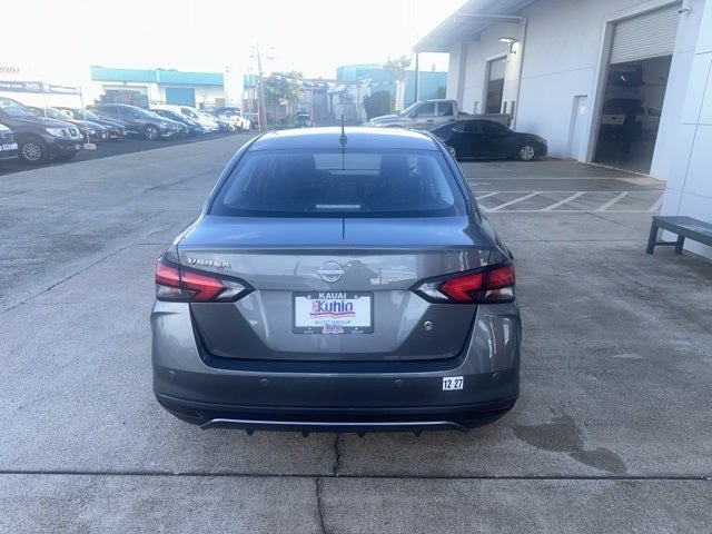 2025 Nissan Versa 1.6 S