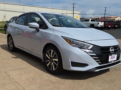 2025 Nissan Versa 1.6 SV