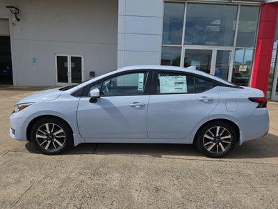 2025 Nissan Versa 1.6 SV